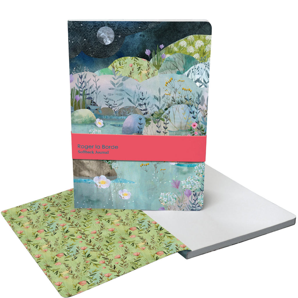 Roger la Borde Dreamland A5 Softback Journal featuring artwork by Kendra Binney