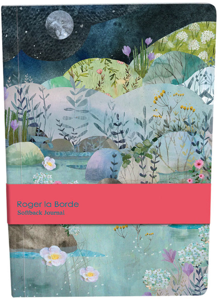 Roger la Borde Dreamland A5 Softback Journal featuring artwork by Kendra Binney