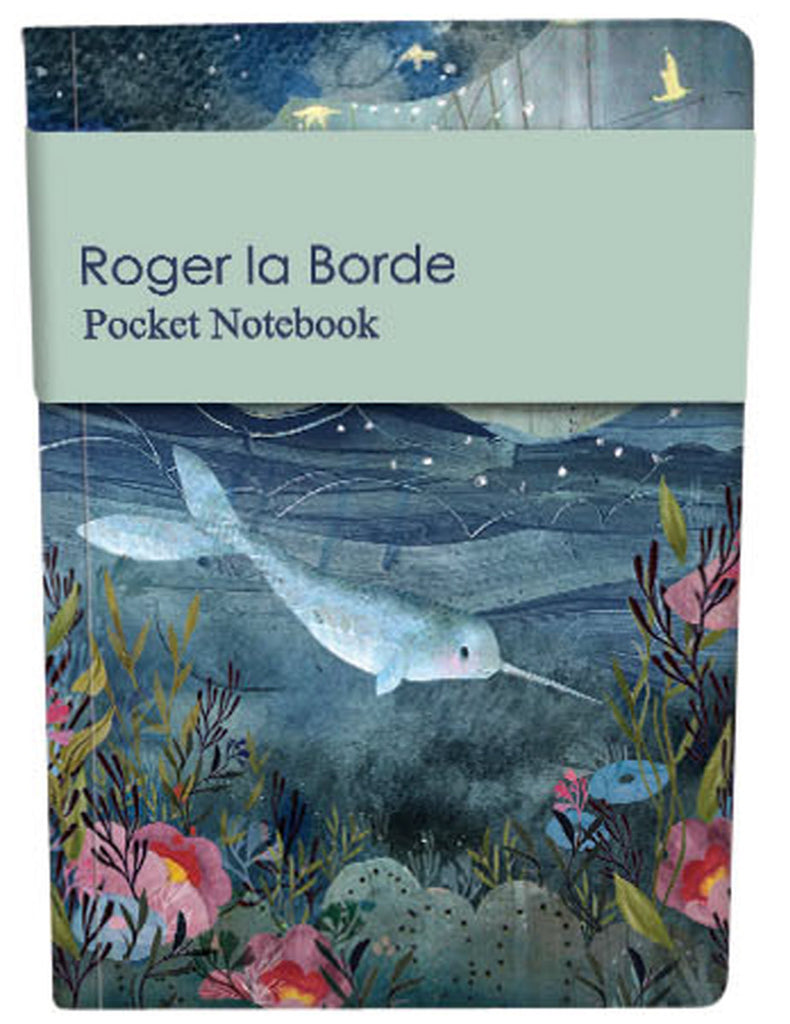 Roger la Borde Sea Dreams Pocket Notebook featuring artwork by Kendra Binney