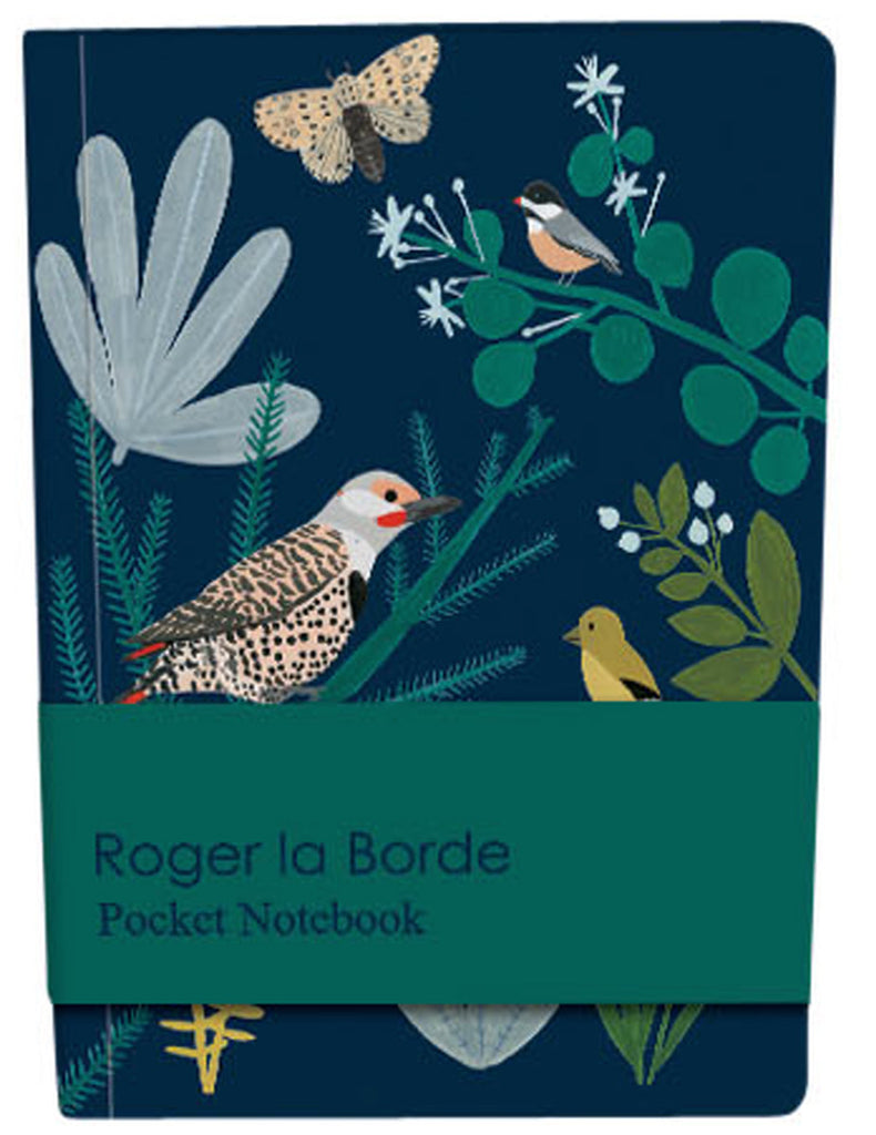 Roger la Borde Chicago School Pocket Notebook featuring artwork by Kate Pugsley