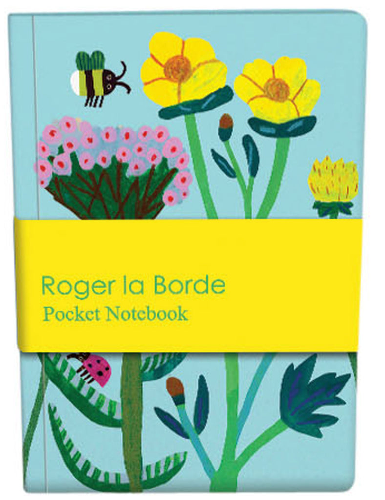 Roger la Borde Honey Pocket Notebook featuring artwork by Monika Forsberg