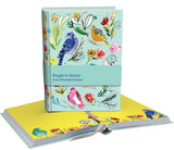 Roger la Borde Wild Batik Illustrated Journal featuring artwork by Jennifer Orkin Lewis