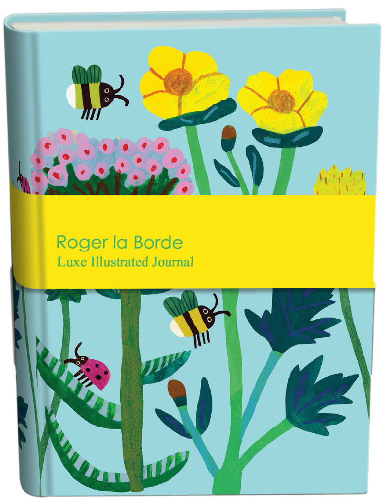 Roger la Borde Honey Illustrated Journal featuring artwork by Monika Forsberg