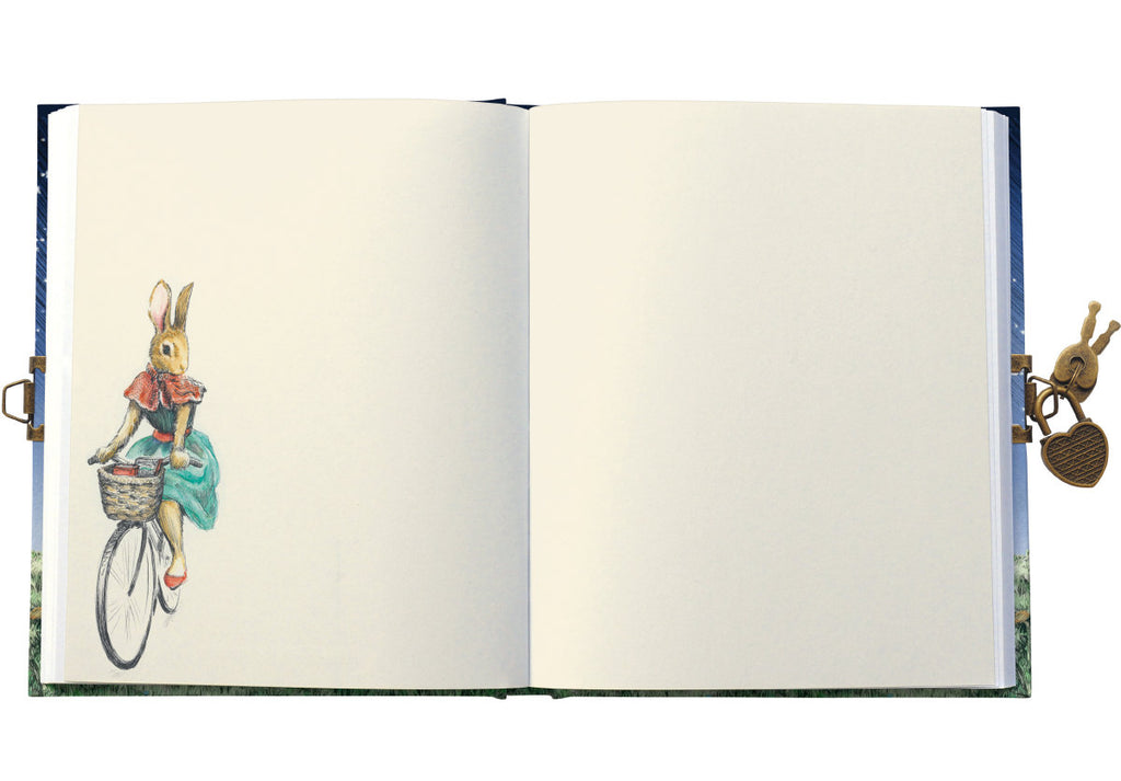 Roger la Borde Storytime Lockable notebook featuring artwork by Elise Hurst