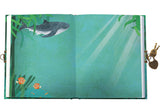 Roger la Borde Whale Song Lockable notebook featuring artwork by Katherine Quinn