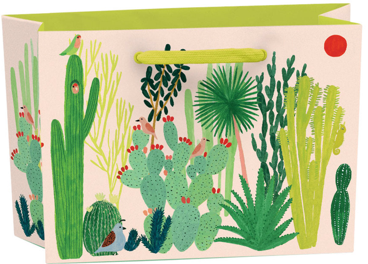 Roger la Borde Joshua Tree Gift bag: small landscape featuring artwork by Kate Pugsley