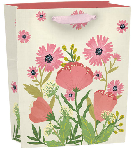 Roger la Borde Poppy go Lucky Gift bag : small featuring artwork by Antoana Oreski
