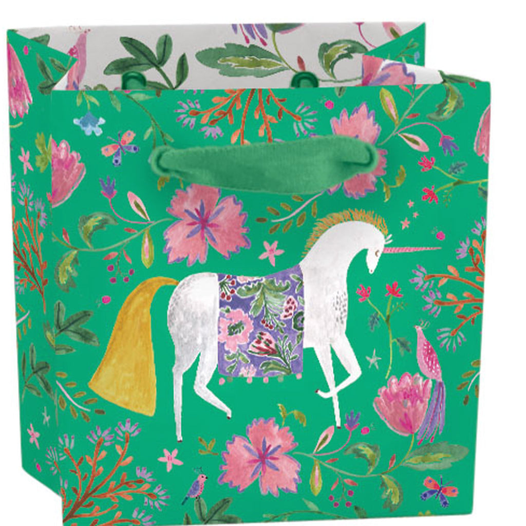 Roger la Borde Over the Rainbow Gift bag : mini featuring artwork by Rosie Harbottle