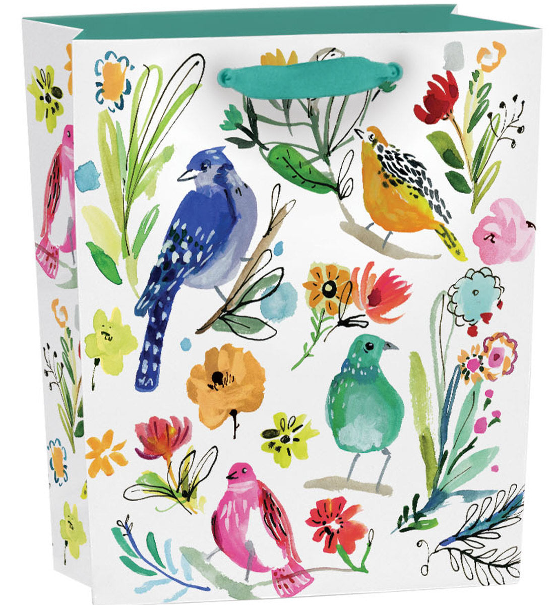 Roger la Borde Wild Batik Gift bag : small featuring artwork by Jennifer Orkin Lewis