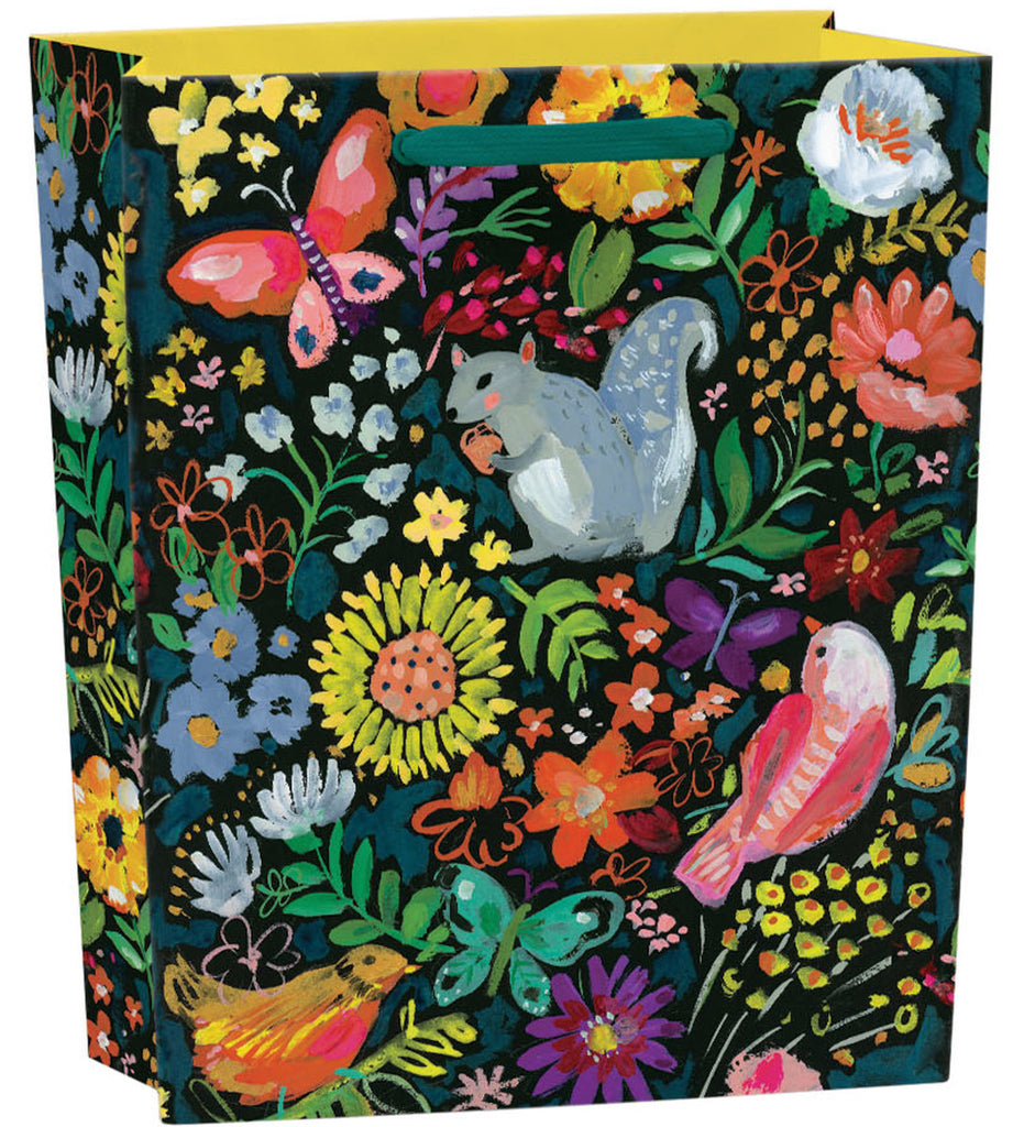 Roger la Borde Wild Batik Gift bag : small featuring artwork by Jennifer Orkin Lewis