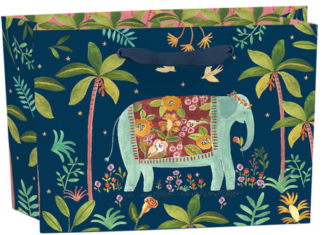 Roger la Borde Over the Rainbow Gift bag: small landscape featuring artwork by Rosie Harbottle