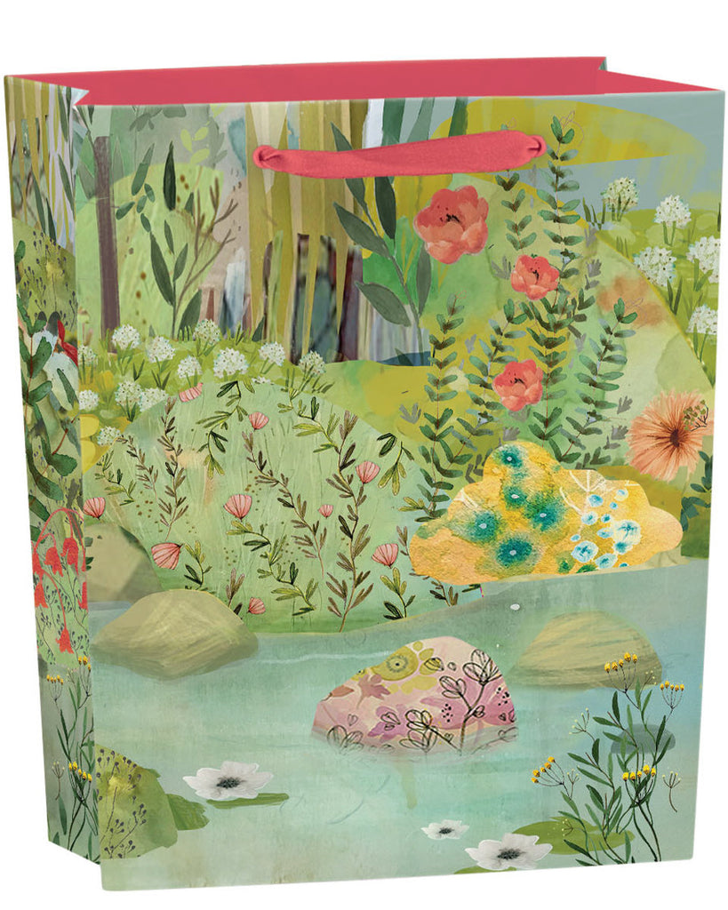 Roger la Borde Dreamland Gift bag : medium featuring artwork by Kendra Binney