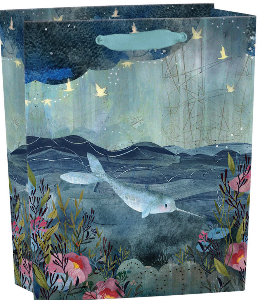 Roger la Borde Sea Dreams Gift bag : small featuring artwork by Kendra Binney