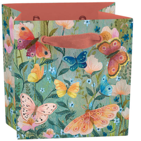 Roger la Borde Butterfly Ball Mini Gift Bag featuring artwork by Kendra Binney