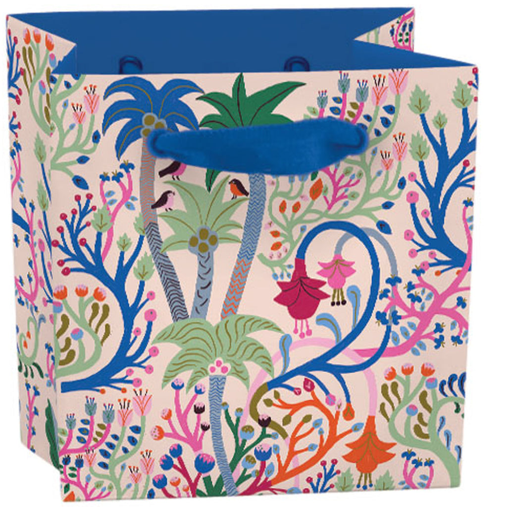 Roger la Borde Starflower Mini Gift Bag featuring artwork by Monika Forsberg