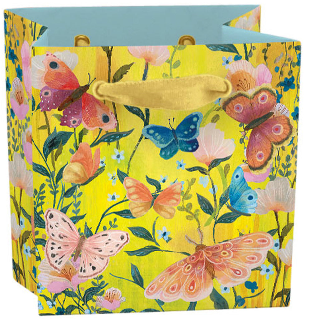 Roger la Borde Butterfly Ball Mini Gift Bag featuring artwork by Kendra Binney