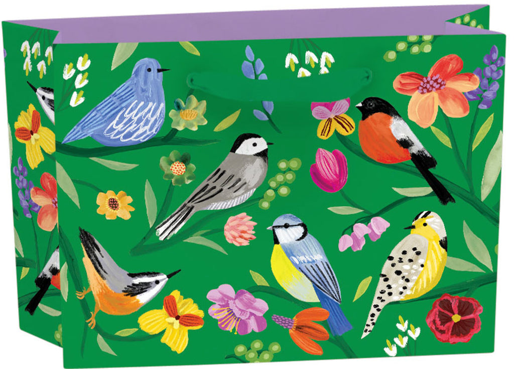Roger la Borde Birdhaven Small Landscape Gift Bag featuring artwork by Katie Vernon