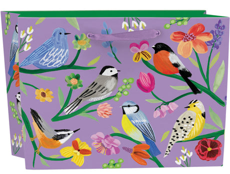 Roger la Borde Birdhaven Large Landscape Gift Bag featuring artwork by Katie Vernon