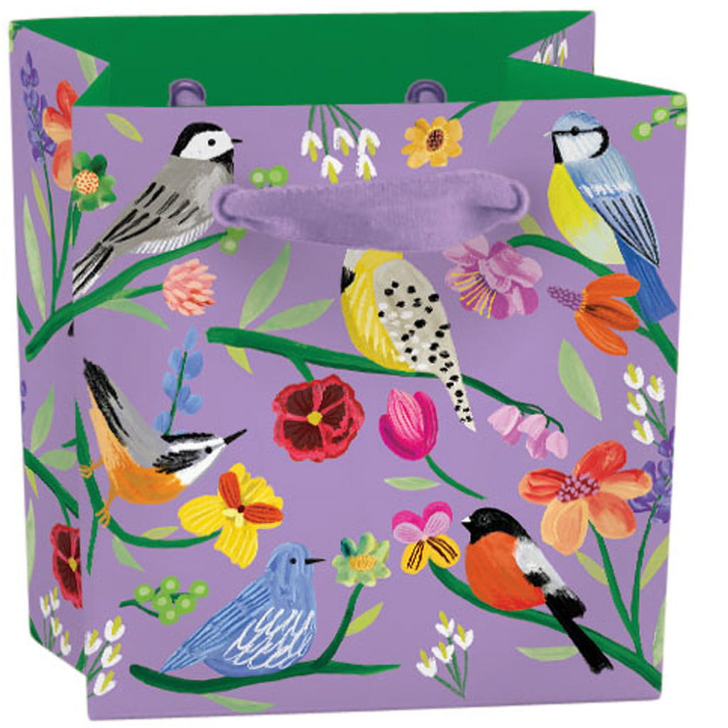 Roger la Borde Birdhaven Mini Gift Bag featuring artwork by Katie Vernon