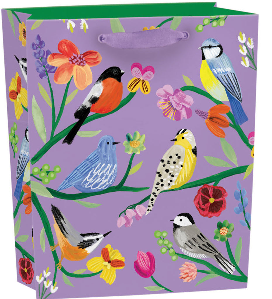 Roger la Borde Birdhaven Small Gift Bag featuring artwork by Katie Vernon
