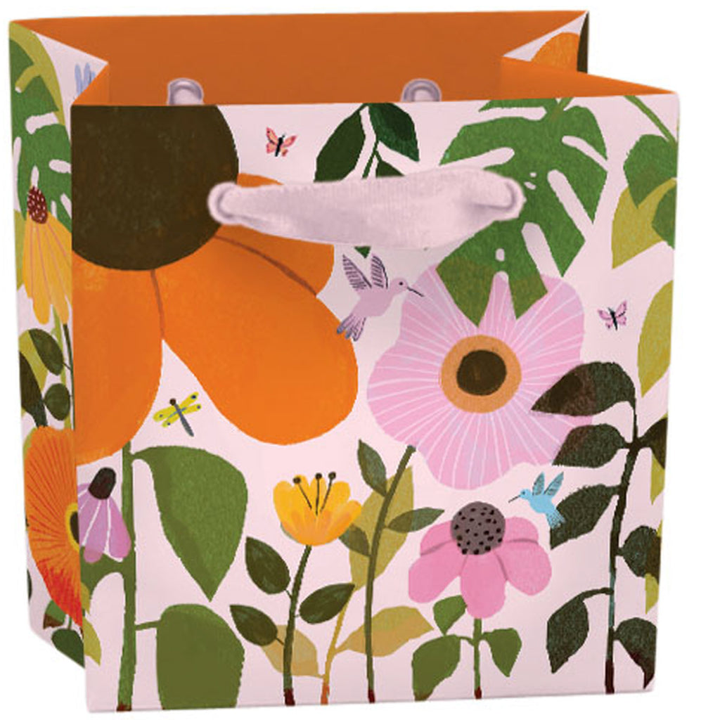 Roger la Borde Sunday Morning Mini Gift Bag featuring artwork by Aura Lewis