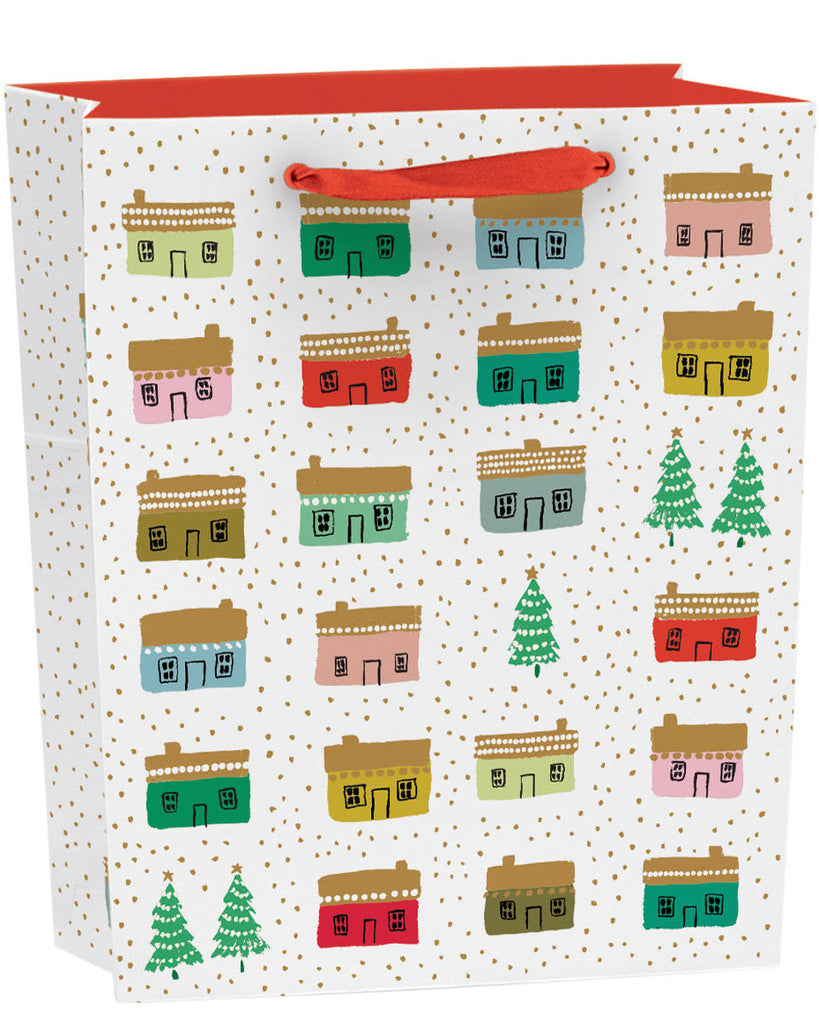 Roger la Borde Little House Gift bag : medium featuring artwork by Emily Isabella