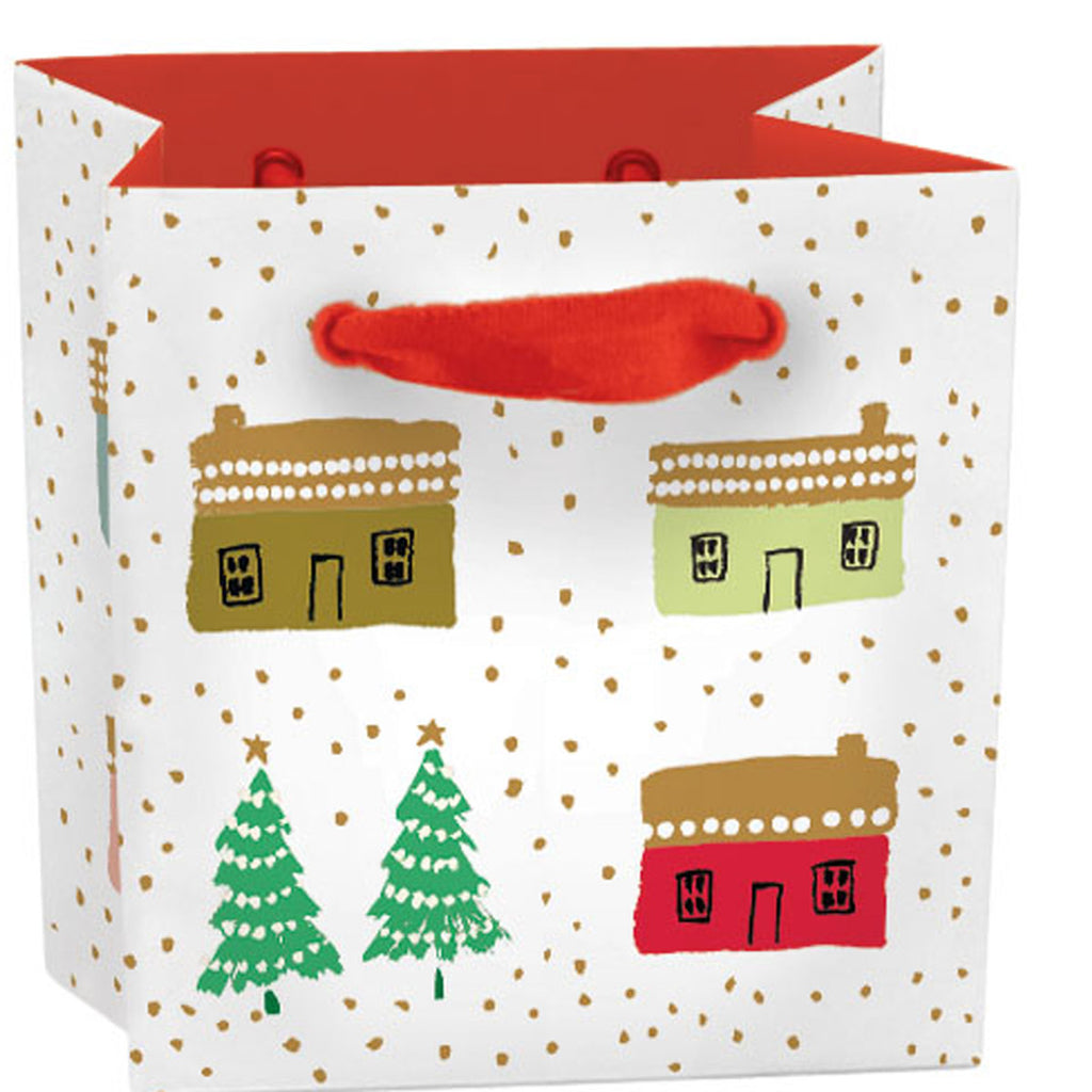 Roger la Borde Little House Gift bag : mini featuring artwork by Emily Isabella