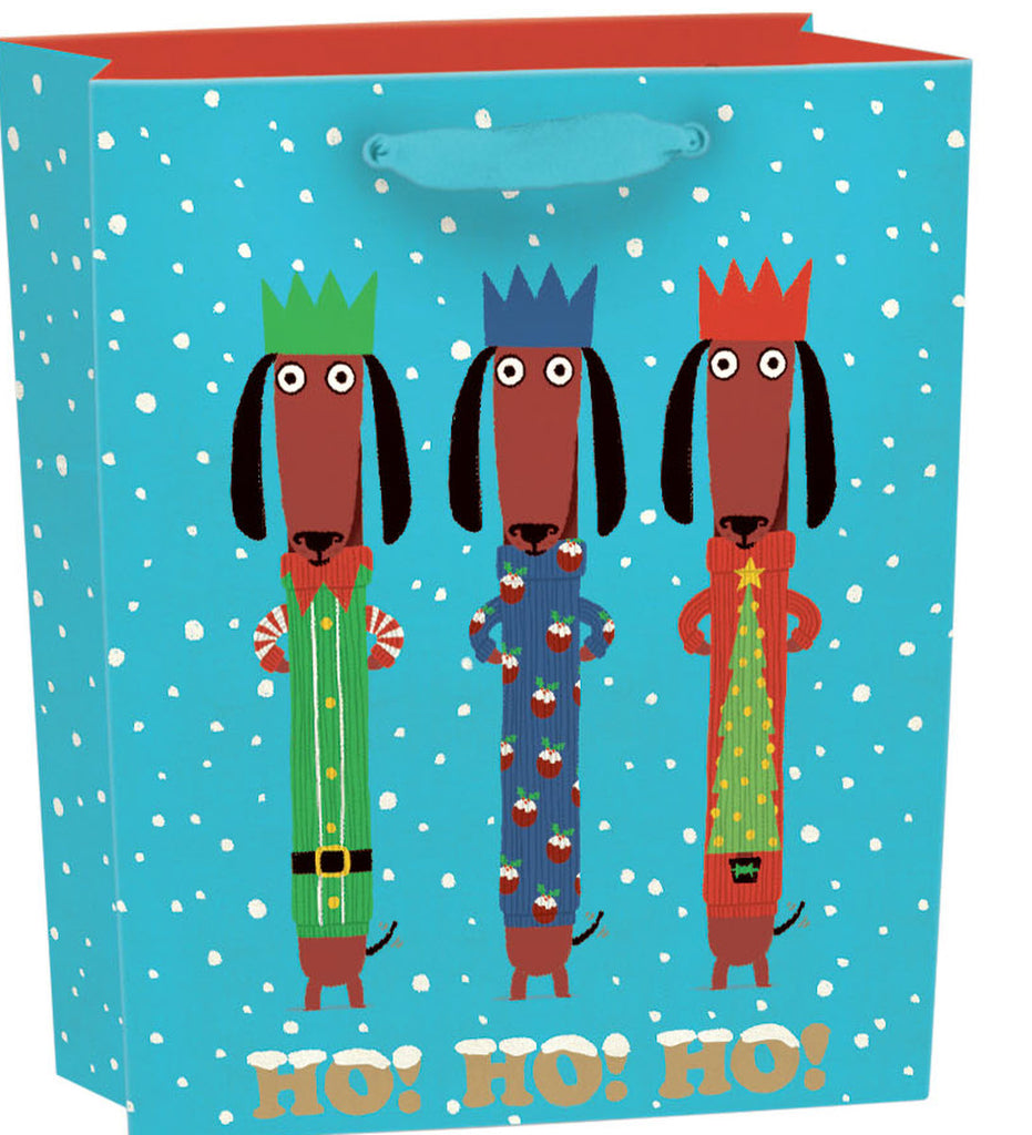 Roger la Borde Odd Dog Out Small Gift Bag featuring artwork by Rob Biddulph