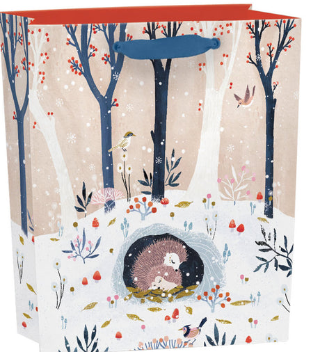 Roger la Borde Winter Garden Gift bag : small featuring artwork by Antoana Oreski