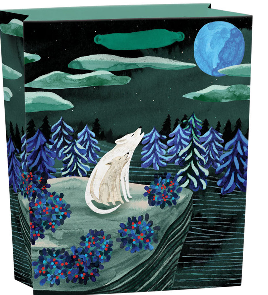 Roger la Borde By the Light of the Moon Small Gift Bag featuring artwork by Katie Vernon