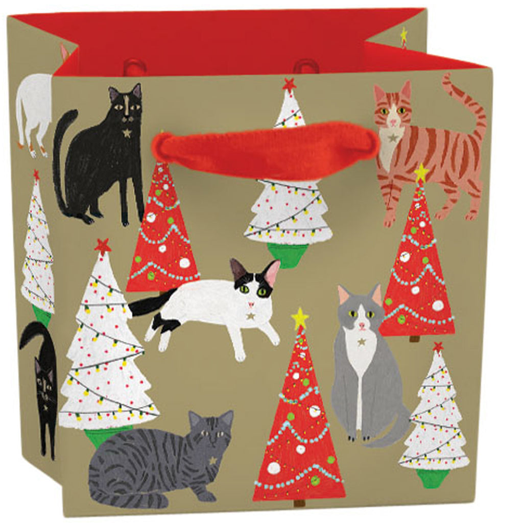 Roger la Borde Cat and Dog Palais Mini Gift Bag featuring artwork by Anne Bentley