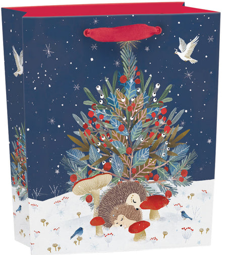 Roger la Borde Beneath the Tree Small Gift Bag featuring artwork by Antoana Oreski