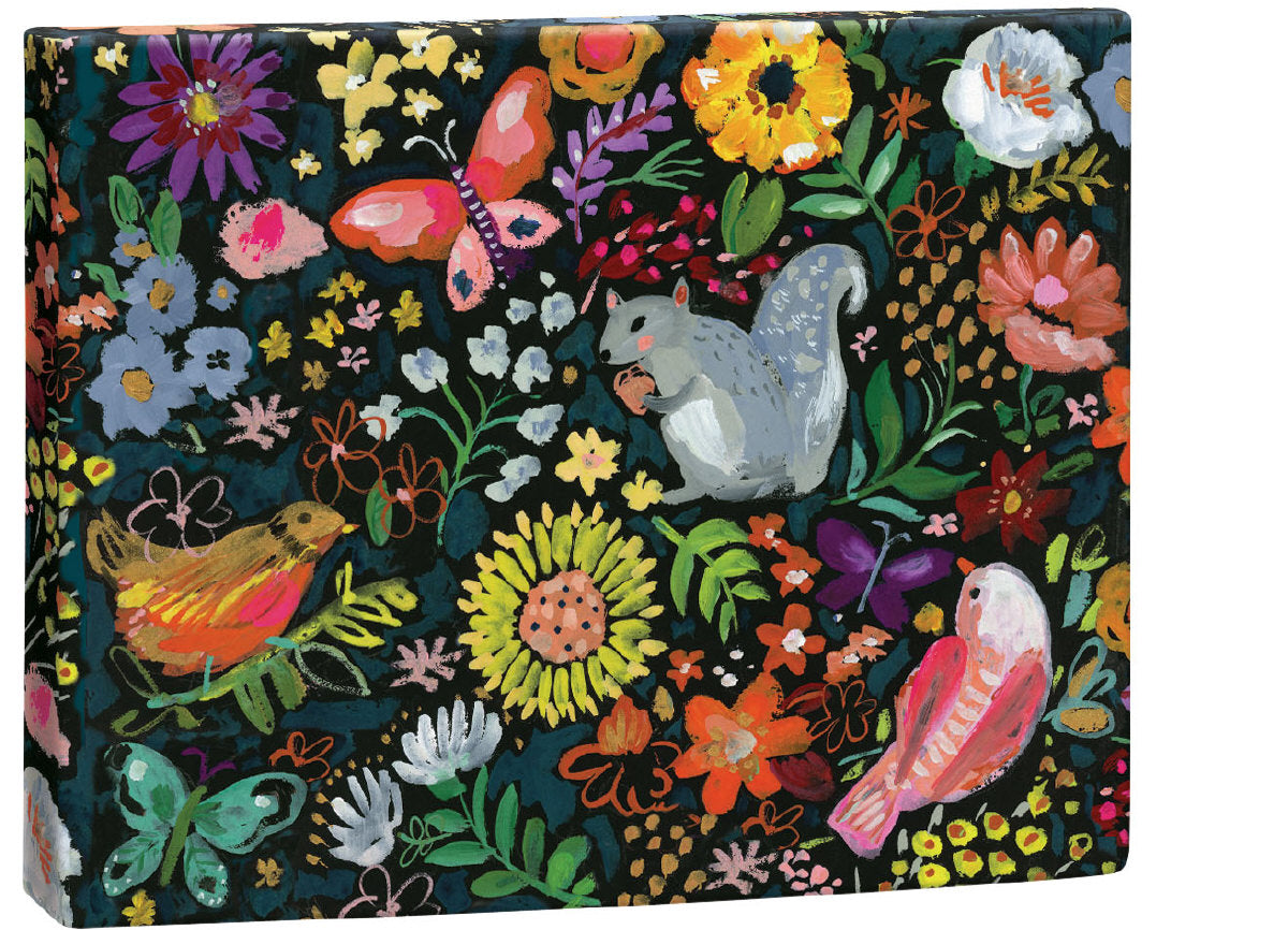 Roger la Borde Wild Batik Chic Notecard Box featuring artwork by Jennifer Orkin Lewis