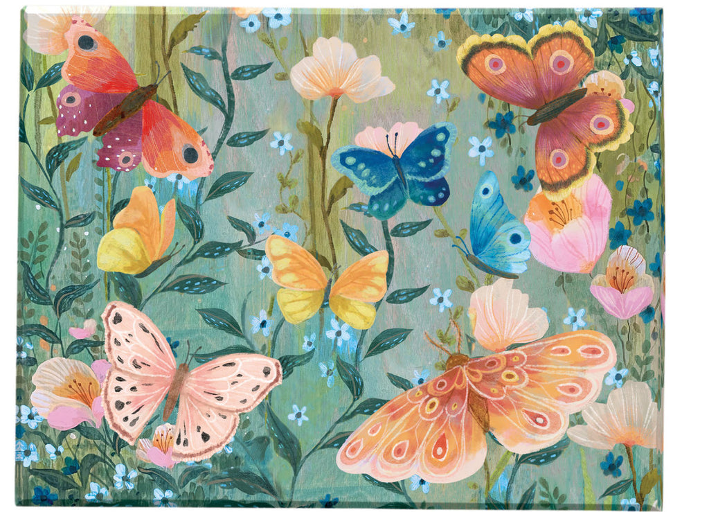 Roger la Borde Butterfly Ball Chic Notecard Box featuring artwork by Kendra Binney