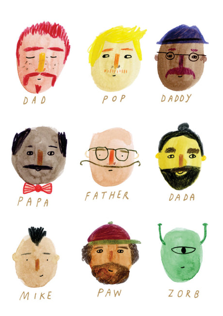 Roger la Borde Somewhere Standard card featuring artwork by Katie Vernon