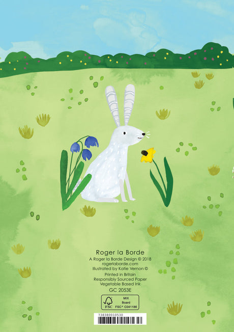 Roger la Borde Lodestar Greeting card featuring artwork by Katie Vernon
