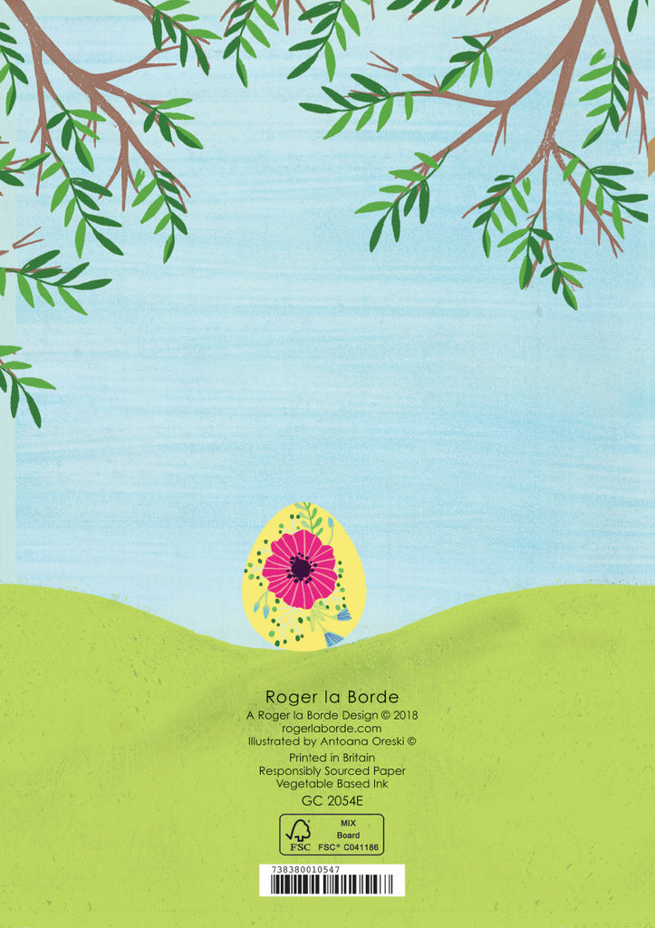 Roger la Borde Summer Forrest Standard card featuring artwork by Antoana Oreski
