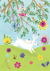 Roger la Borde Summer Forrest Standard card featuring artwork by Antoana Oreski