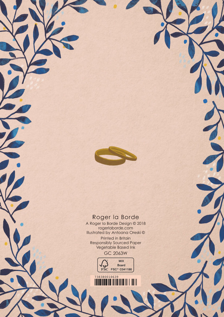 Roger la Borde Wedding Time Standard card featuring artwork by n/a