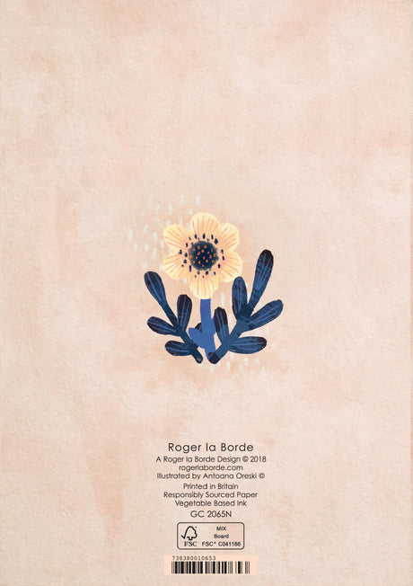 Roger la Borde Summer Forrest Standard card featuring artwork by Antoana Oreski