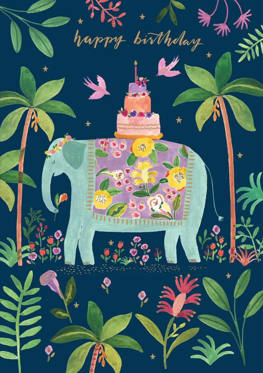 Roger la Borde Over the Rainbow Standard card featuring artwork by Rosie Harbottle