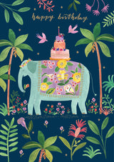Roger la Borde Over the Rainbow Standard card featuring artwork by Rosie Harbottle
