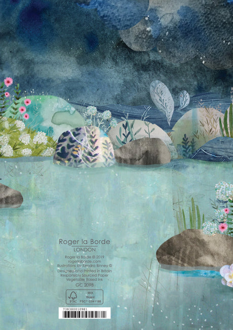 Roger la Borde Dreamland Greeting card featuring artwork by Kendra Binney