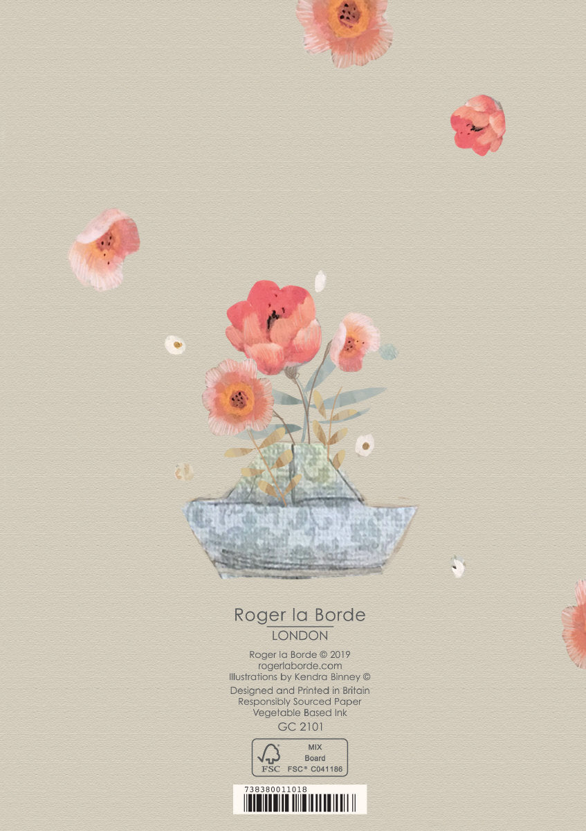 Roger la Borde Dreamland Greeting card featuring artwork by Kendra Binney