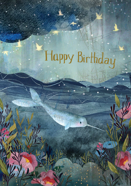 Roger la Borde Dreamland Standard card featuring artwork by Kendra Binney