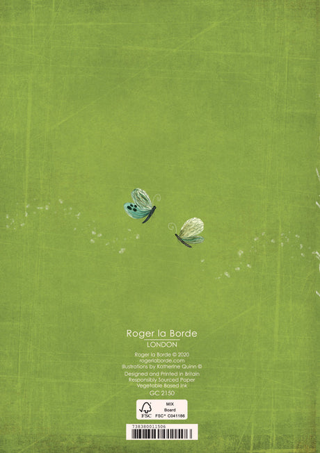 Roger la Borde Night and Day Standard card featuring artwork by Katherine Quinn