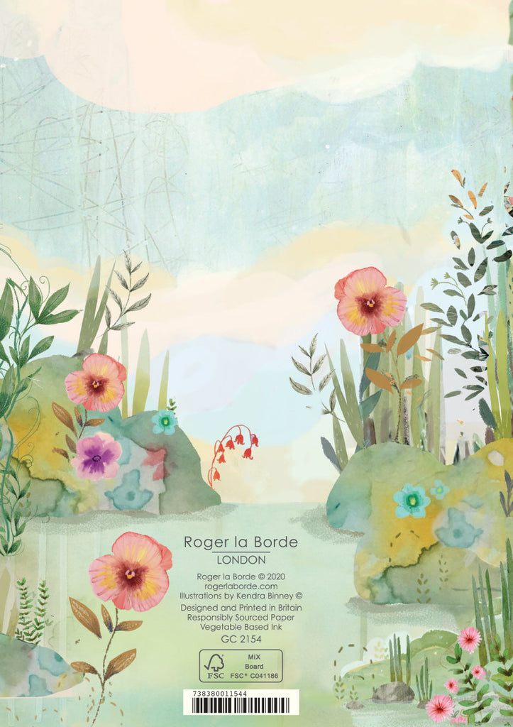 Roger la Borde Dreamland Standard card featuring artwork by Kendra Binney