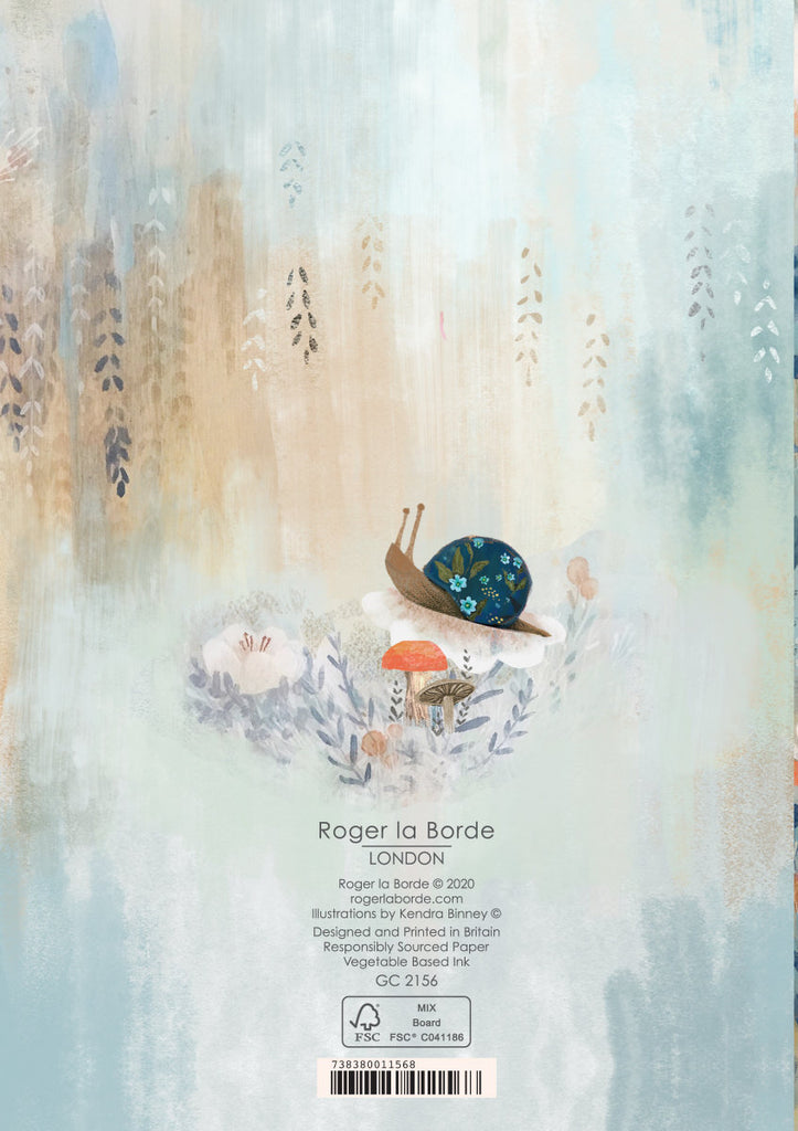 Roger la Borde Dreamland Greeting card featuring artwork by Kendra Binney