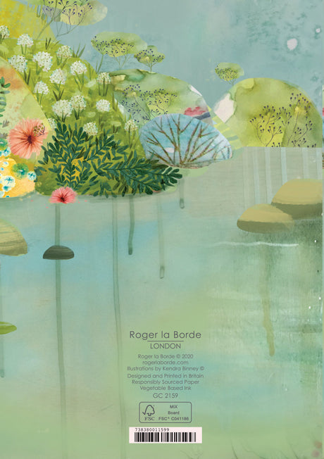 Roger la Borde Dreamland Greeting card featuring artwork by Kendra Binney