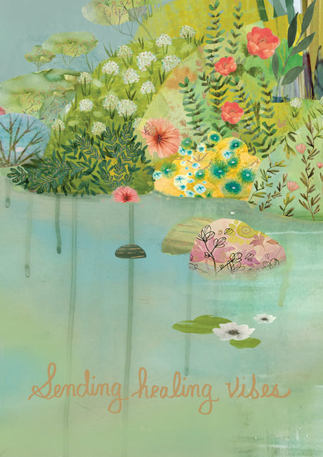 Roger la Borde Dreamland Greeting card featuring artwork by Kendra Binney